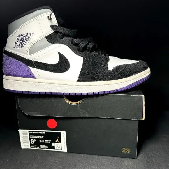 Jordan | Shoes | Size 85 Air Jordan Mid Se Varsity Purple  display picture 2